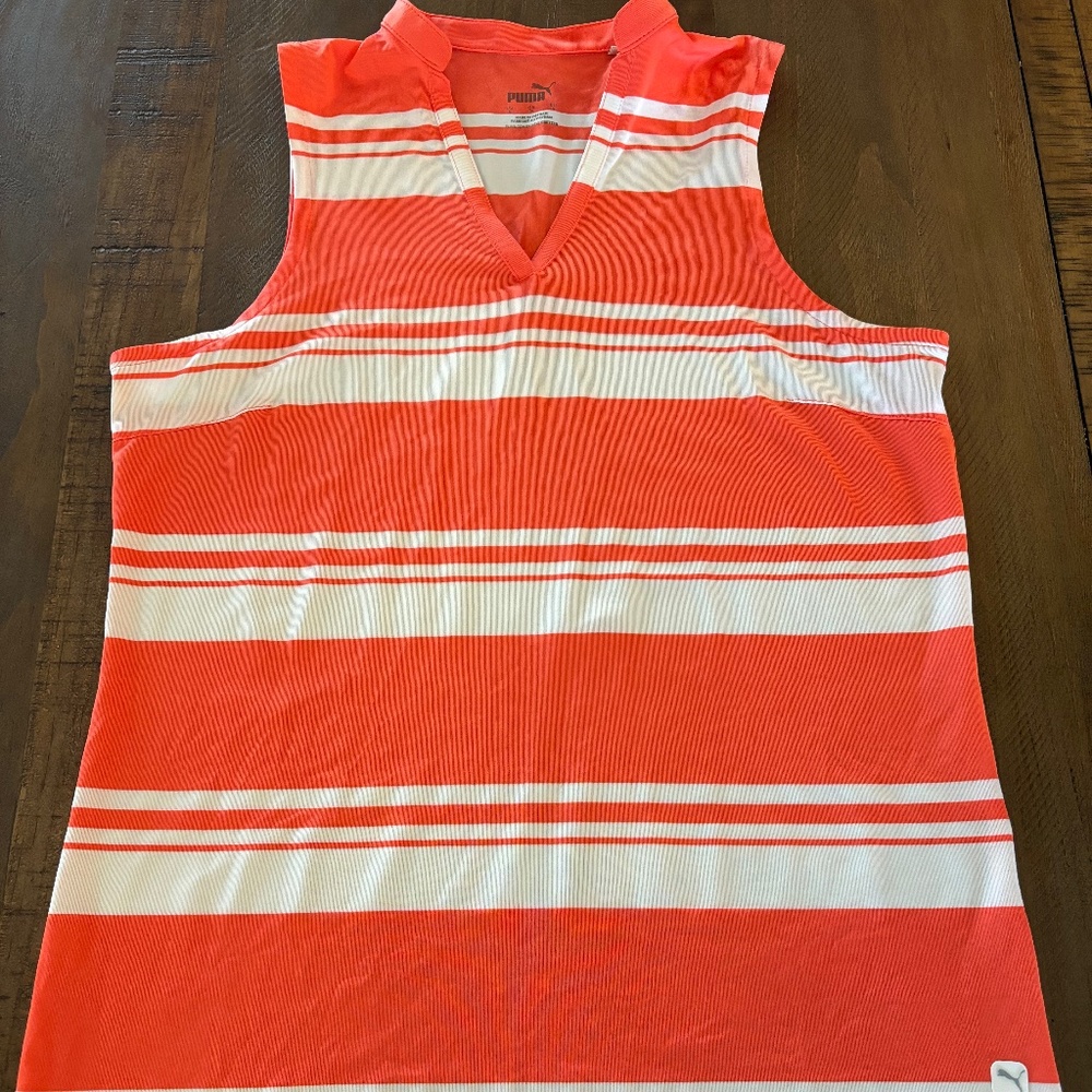 Women's Puma Golf Athletic Polo